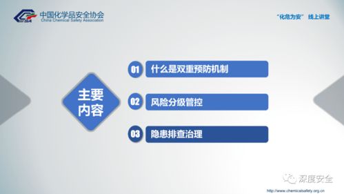 精品PPT 化工企业风险分级管控与隐患排查治理双重预防机制建设
